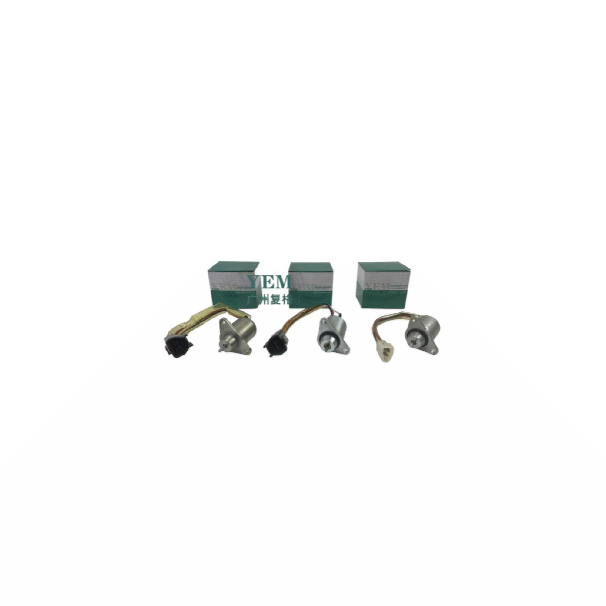 For Doosan P180 P222LE PC22IE Fuel Stop Solenoid Valve Engine Parts Factory