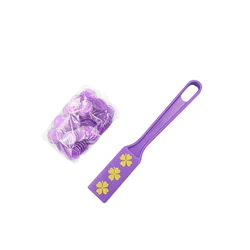 Магнитная палочка для бинго с 100 чипами-фиолетовый