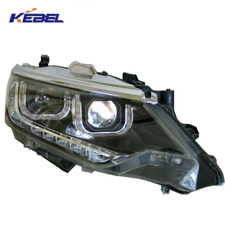 Led Head Lamp TTY006-V2T TTY013-V1T Superior Factory Price Headlights for Toyota Camry V1 V2 2015