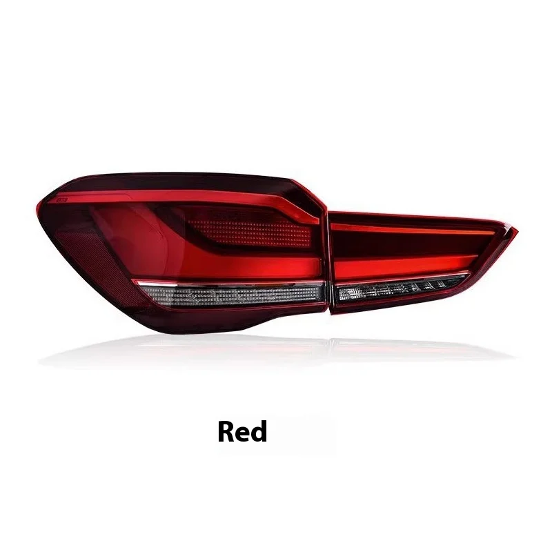 New 12V LED Tail Lamp Assembly for 16-19 BMW X1 Red Lens with Turn