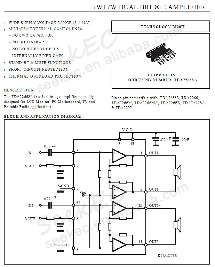 # TDA品 10PCS TDA16846P TDA16846-2P TDA16846: Amazon.com: Industrial