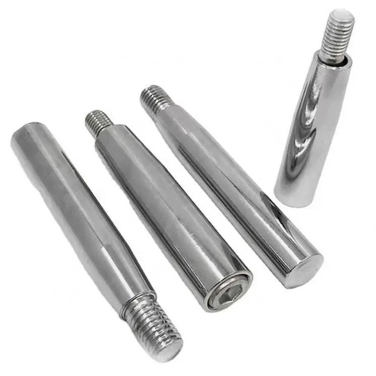 China Suppliers M6 M8 M10 M12 Insert Threaded Screw Thread Revolving Grip Handle Knobs for Milling Machine