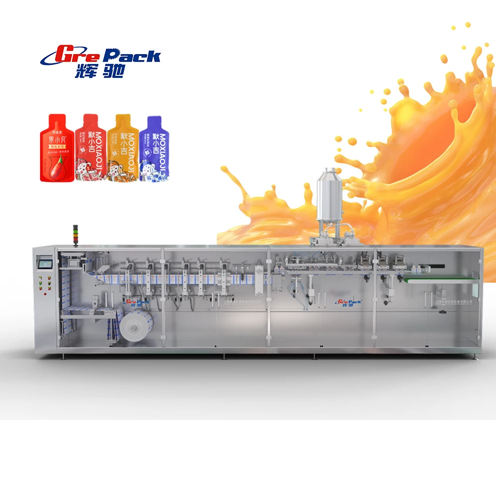 China Factory Duplex Horizontal Form Fill and Seal Machine Manufacturers