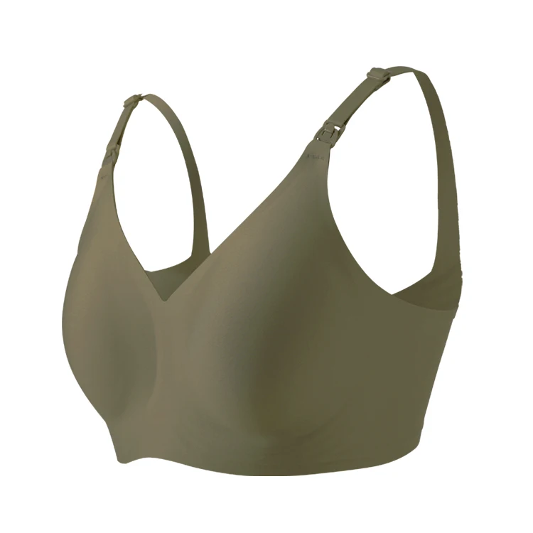 Лидер продаж 2021, новый дизайн, жидкий бесшовный бюстгальтер без бретелек для кормления грудью