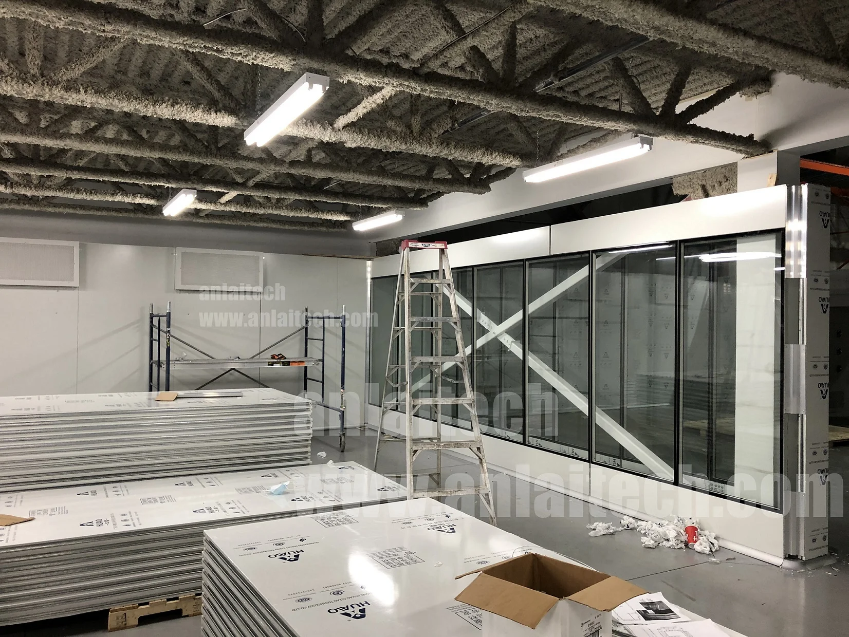 ANLAITECH CLASS 10000 Modular CLEAN ROOM
