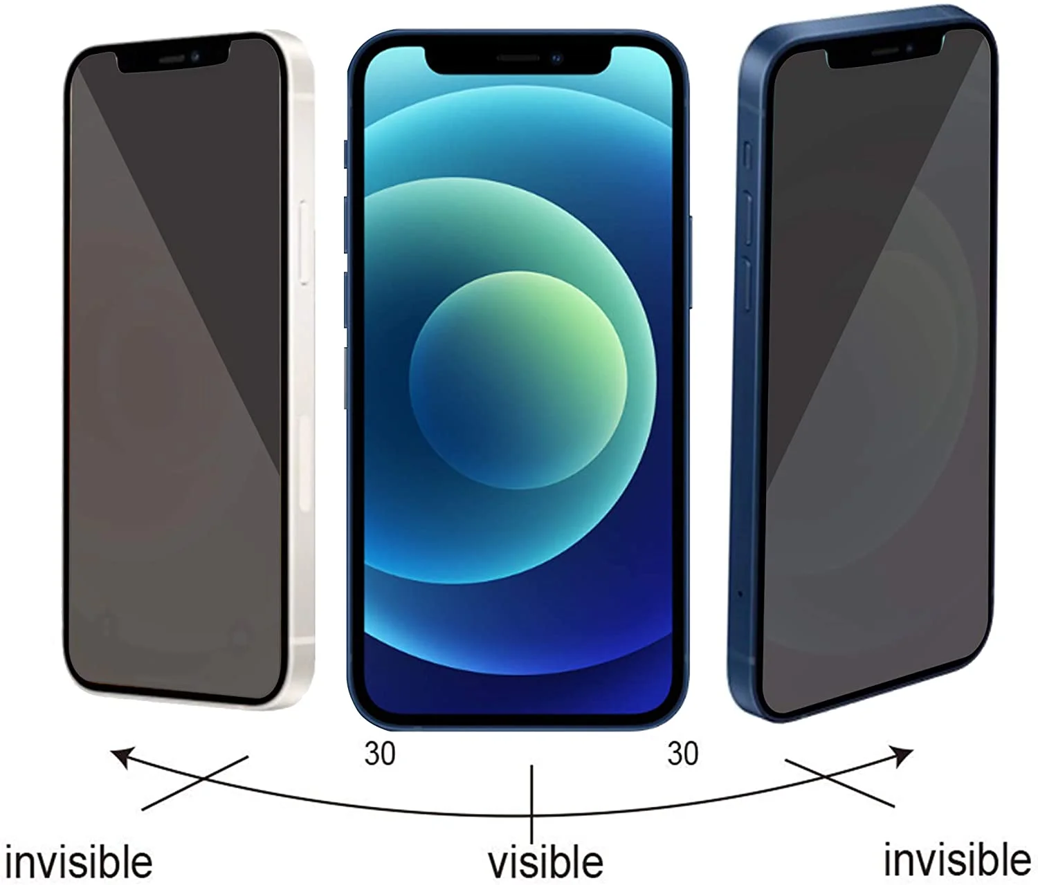 Screen Protector For Iphone 15 14 13 Pro Max For Iphone 12 Pro For