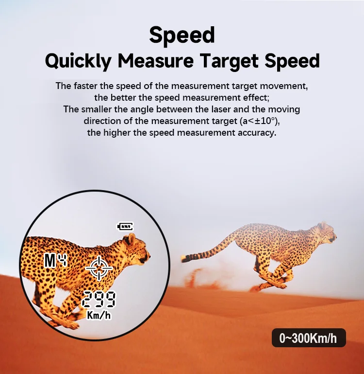 Single Tube Long-distance Measurement Handheld Binoculars Hunting ...