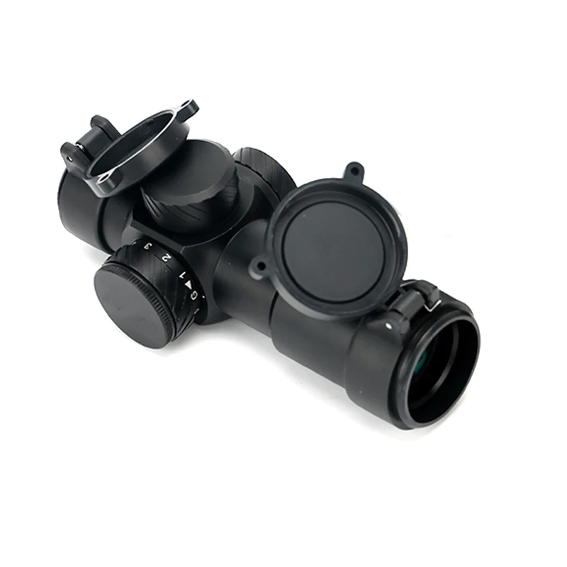 Tactical  Optics Sight Scope 3X28 Short  Compact Scope for Hunting
