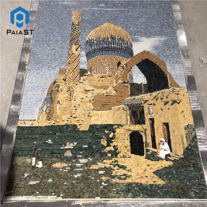 product premium quality hexagon calacatta white marble mosaic tiles border pattern for waterproof wall entrance floor customization-4