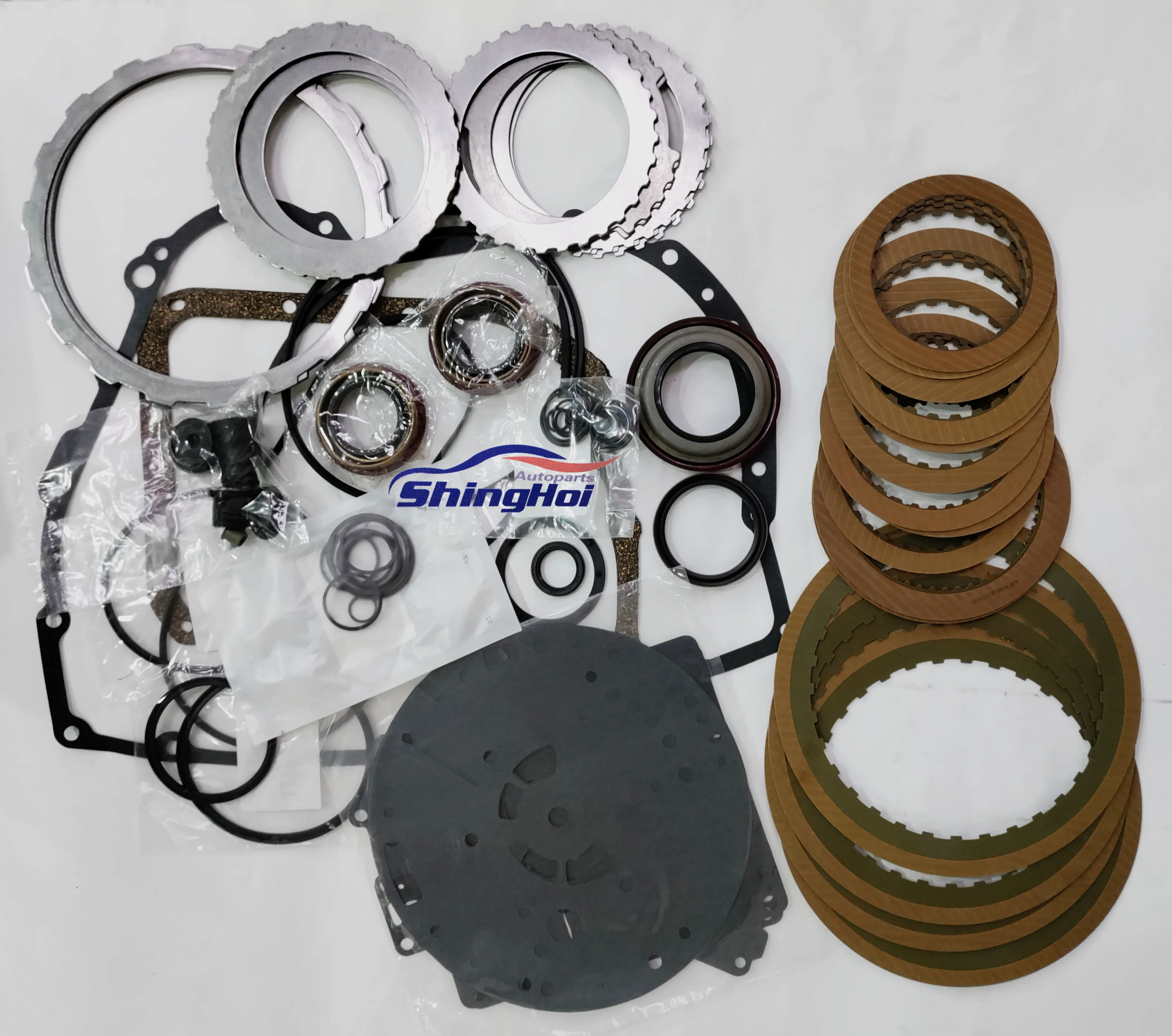 Cd4e La4ael Automatic Transmission Master Rebuild Kit With Steel