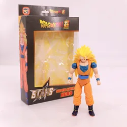 Figurines Dragon Ball Z - Scène De La Salle à Manger Avec Végéta, Son Goku, Krillin, C-18