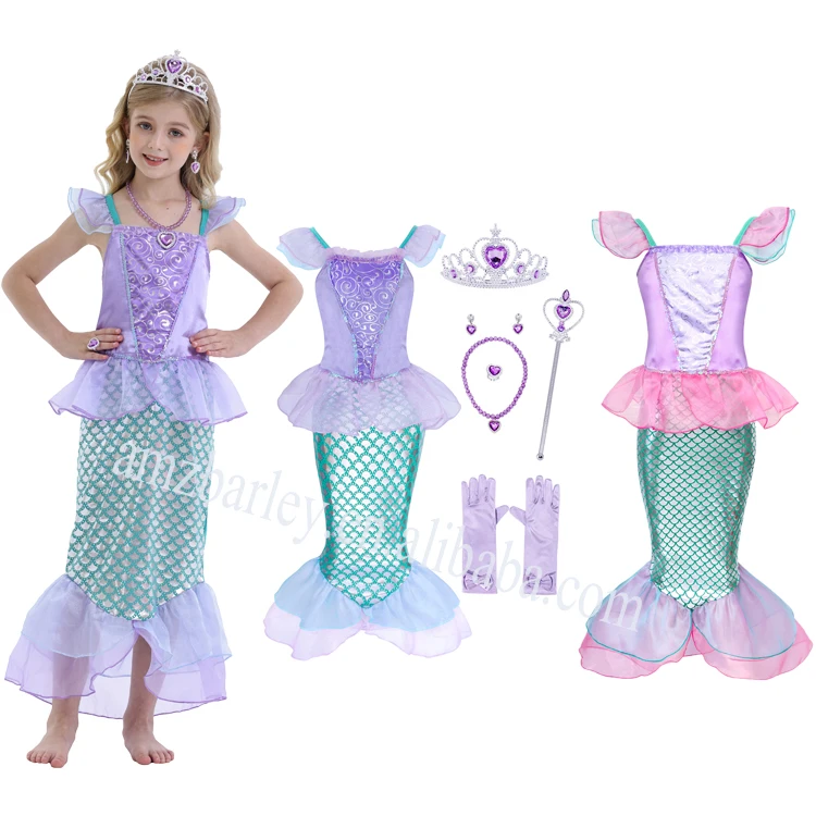 pale pink mermaid dress Ruffle-Trim Halterneck Gown in Soft Pink - 8