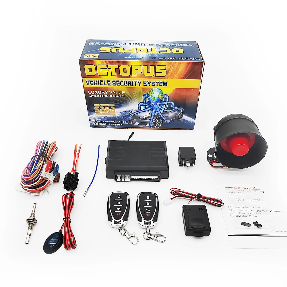 Eagle L3000 Remote Control Car Alarm DC12V One Way Car Alarms Security  Car Alarms System