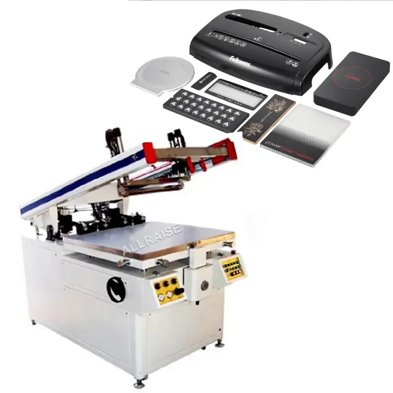 Semi Automatic Silk Screen Printers Plastic Printing Machine Silk Screen Printing Machine Plastic Sheet Cloth Screen Printer