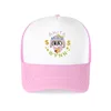 rosa y blanco