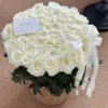 star frost-joyful moments woven basket-52 roses