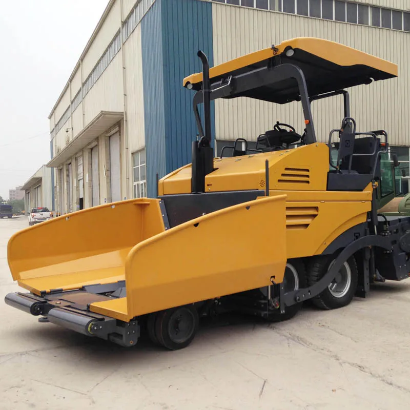 Road Construction Equipment RP603L Asphalt Concrete Paver  With 6m Working Width supplier