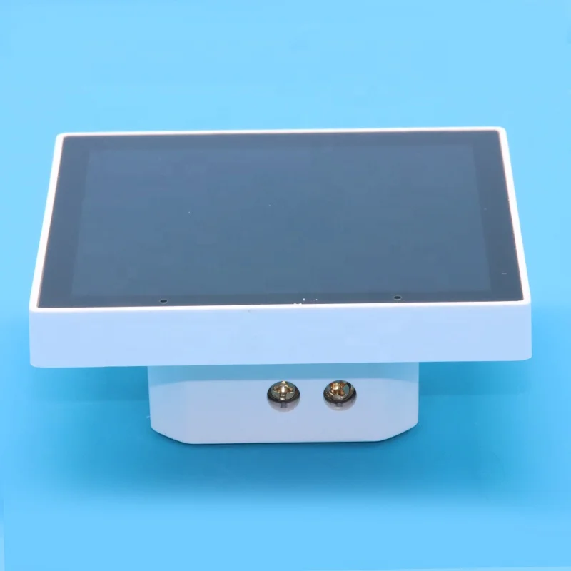 3.5'' Tuya Smart Music Switch Touch Switch 4 Gang Relay Control Panel Wall Switches Timer Smart Home Products Custom System thumbnail 6