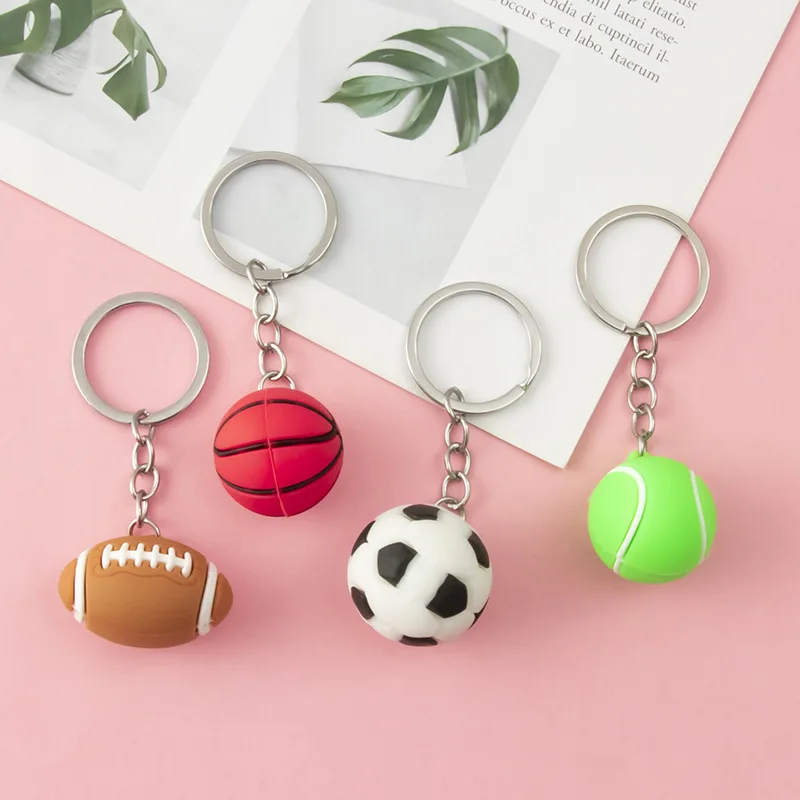 3D バスケットボールキーホルダー 5個セット Lavero Baloncesto 3D バスケットボールキーホルダー 5個セット Lavero Baloncesto