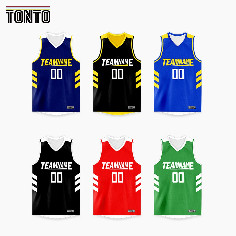 Men Basketball Jerseys Jersey Shorts Set Custom Reversible Buy