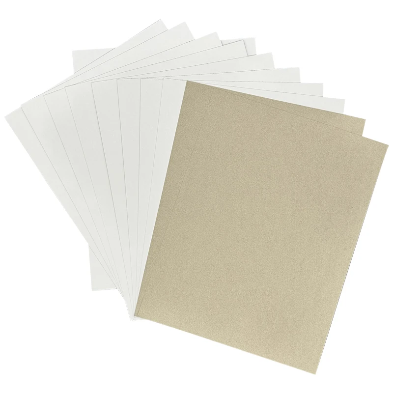 Wholesale 230gsm-1500gsm Duplex Board with Kaolinite Coating for Chemical Use and Single Side Coating