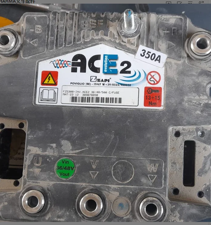 Ace2 Zapi Zapi AC Forklift Controller 36-48V 450A 500A ACE2 36-48