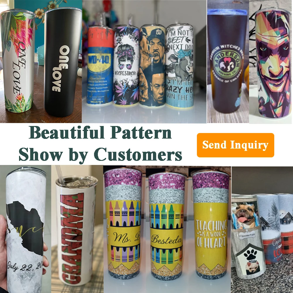 12oz 20oz Agh Sublimation Tumblers Heat Press Agh Sublimation Tumblers