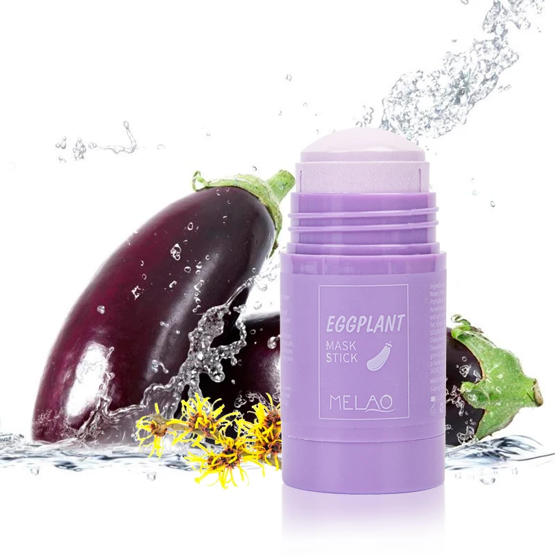 Eggplant Mask Stick - Deep Cleansing Green Tea Mask