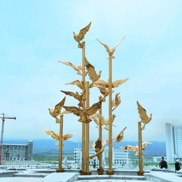 Étonnant abstrait oiseau volant sculpture avec des designs personnalisés -  Alibaba.com