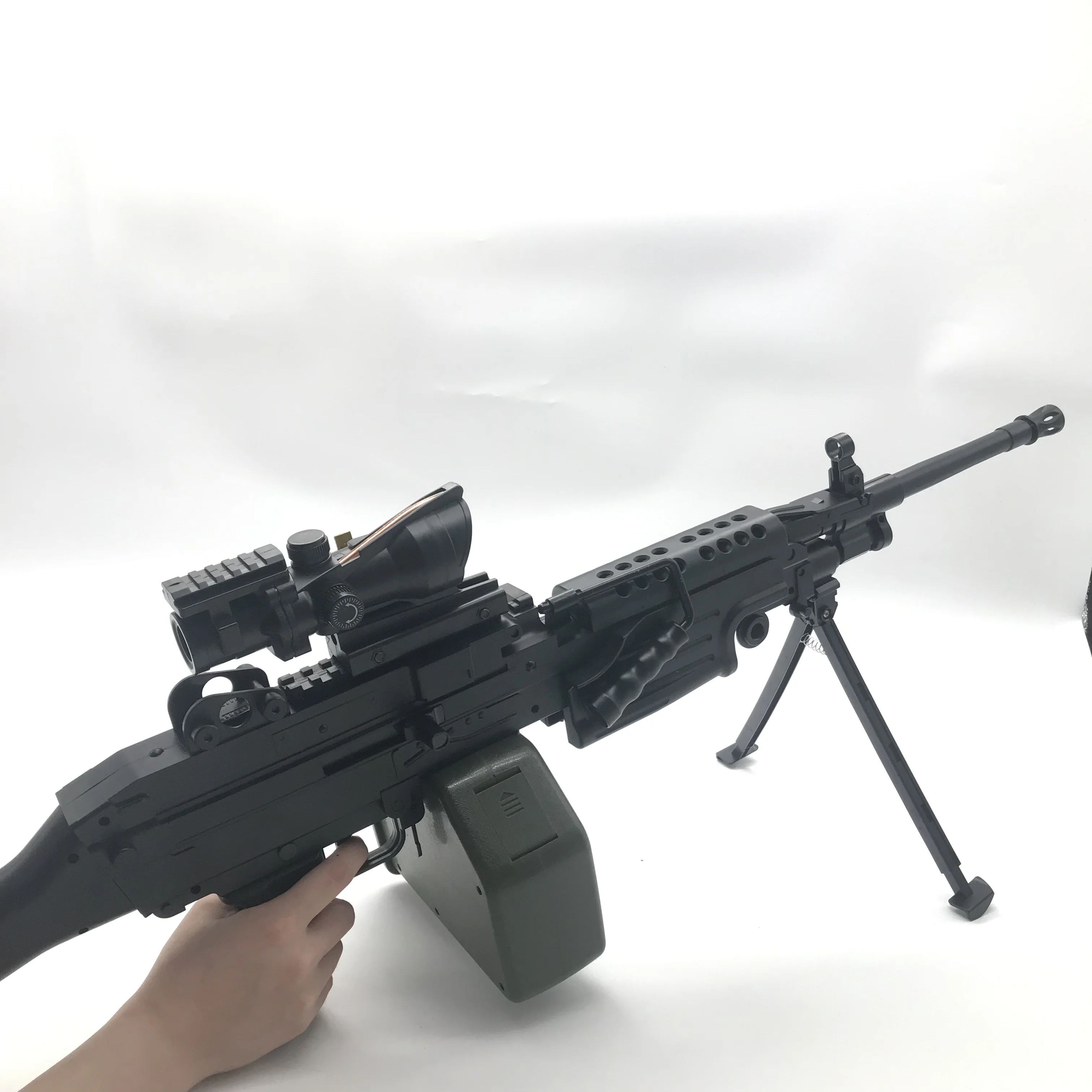 2023 In Stock New Electric Plastic Toy Machine Gun Boy Gel Bead Blaster