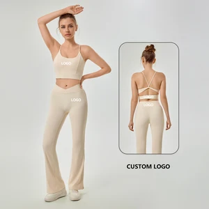 Tights Yoga Sets Fitness Women Sport Outfit Wholesale Sports Clothing Running Wear Leggings Set Women's Gym Clothes Yoga Clothes