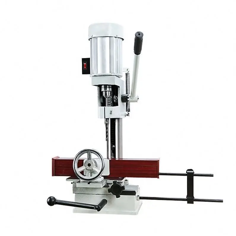 TEBAK MK361A 750W/1200W Mortiser Mortising Machine for Woodworking, Tenoning, and Square Hole Drilling