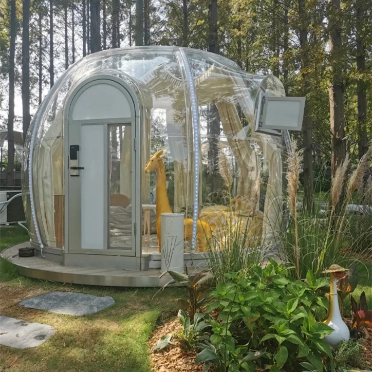 Full House Bath Glamping Igloo Igloo Tents For Sale Tiny Aluminium