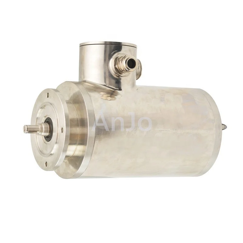 Smooth Surface Wash-down Gearmotor Waterproof Rust Resistance IP67 IP66 Helical Bevel Right Angle Stainless Steel Geared Motor