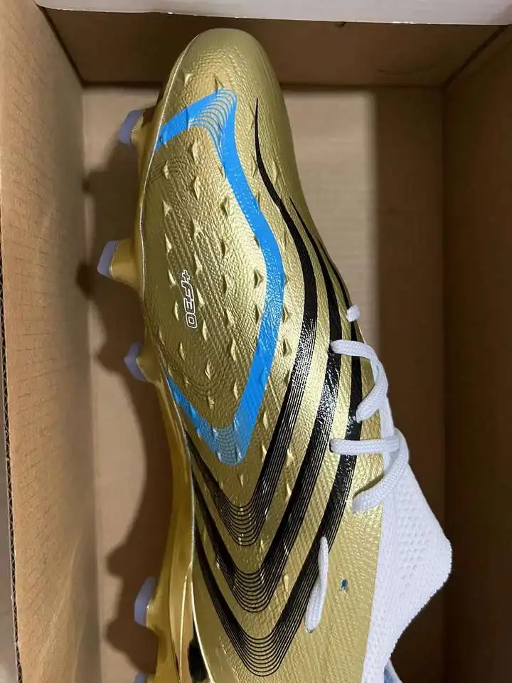 【ブレンド】 2022ファクトリーダイレクトブランドxスピードポータルメンズサッカー耐摩耗性シューズレースサッカークリートfgサッカーサッカー