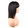 Peluca Bob 4x4 con flequillo