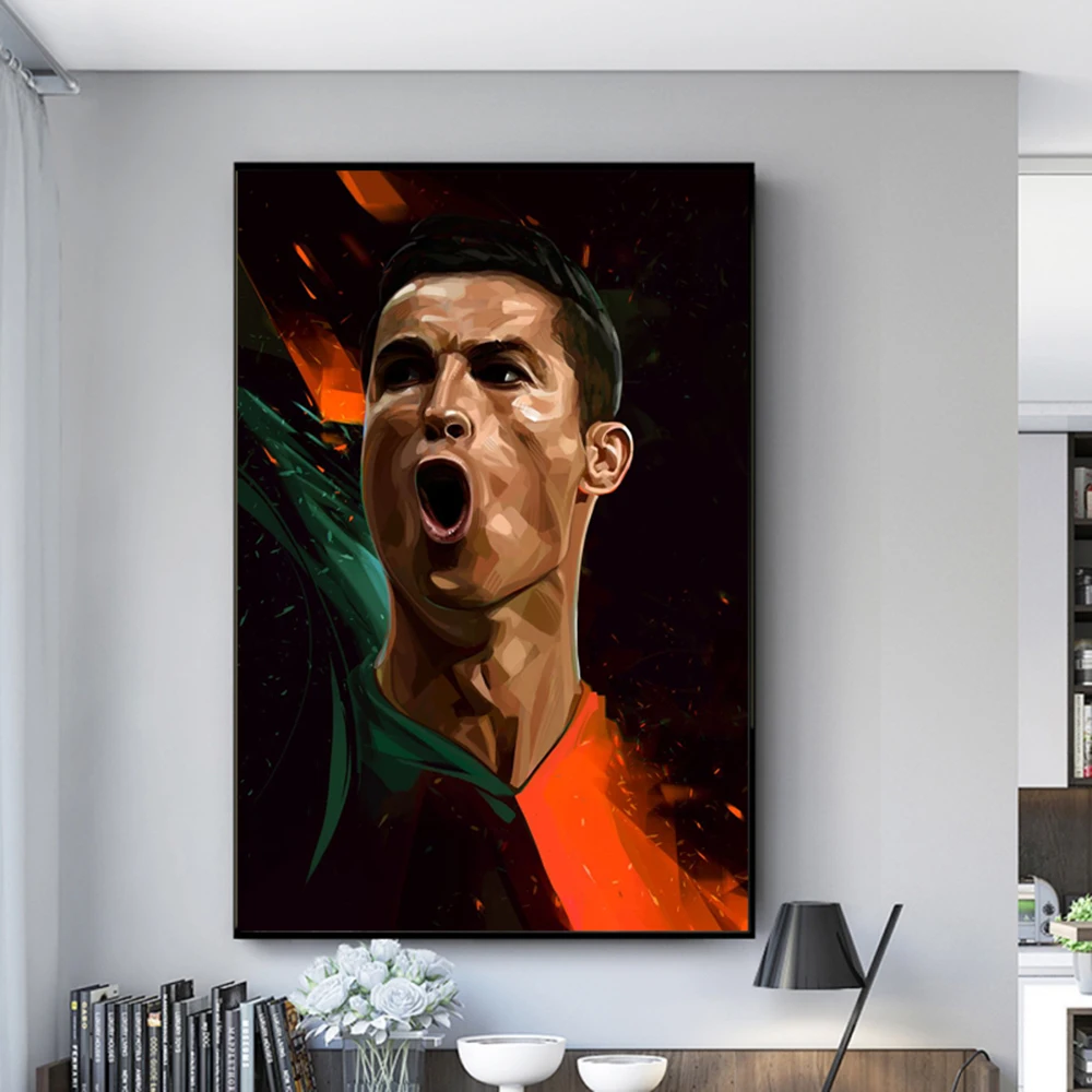 : Lionel Messi Blue Art Poster, Lionel Messi Football Print,Art  Football Wall Poster,Leo Messi Blue Art Football Wall Print, Football Wall  Art, Leo Messi Art Football Decor : Handmade Products