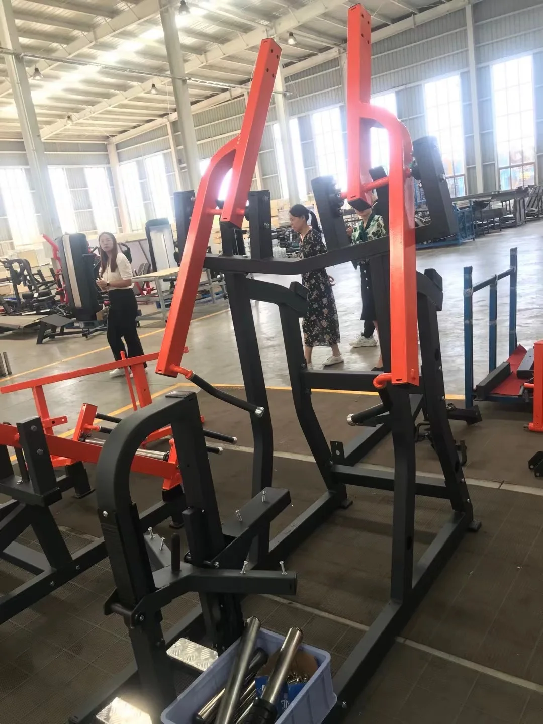 Gym Fitness Equipment Commercial Strength Machine Chest Press Back