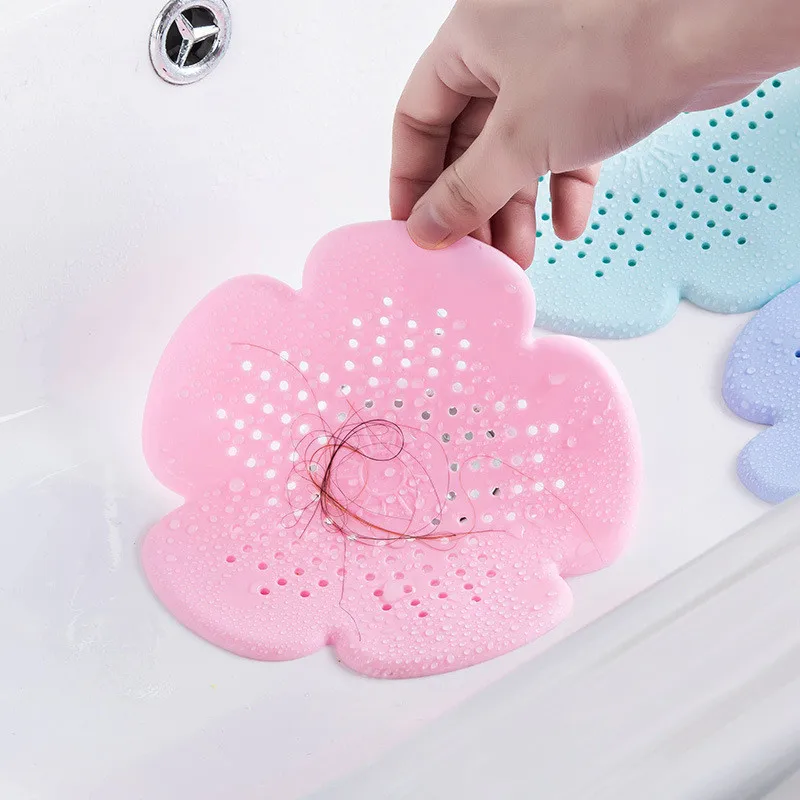 2 Pièces Filtre Évier Cuisine Cactus Passoire Avec Bouchons Silicone - Filtre Cheveux Douche Universel