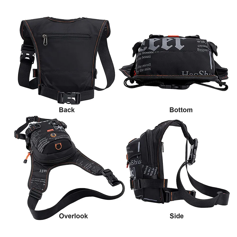 FREE SAMPLE Waterproof Waist Fashion Shoulder Drop Leg Bag Inclined Shoulder Bag Assault Training Bag Outsourcing of Thighs