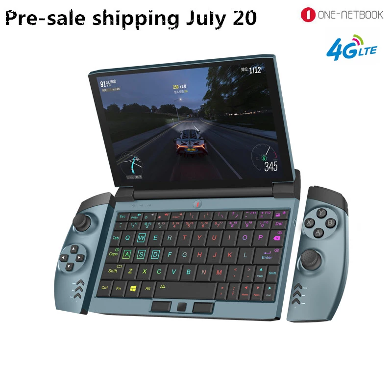 One Netbook Onegx1 4G LTE Gaming Laptop - 7'' I5-10210Y