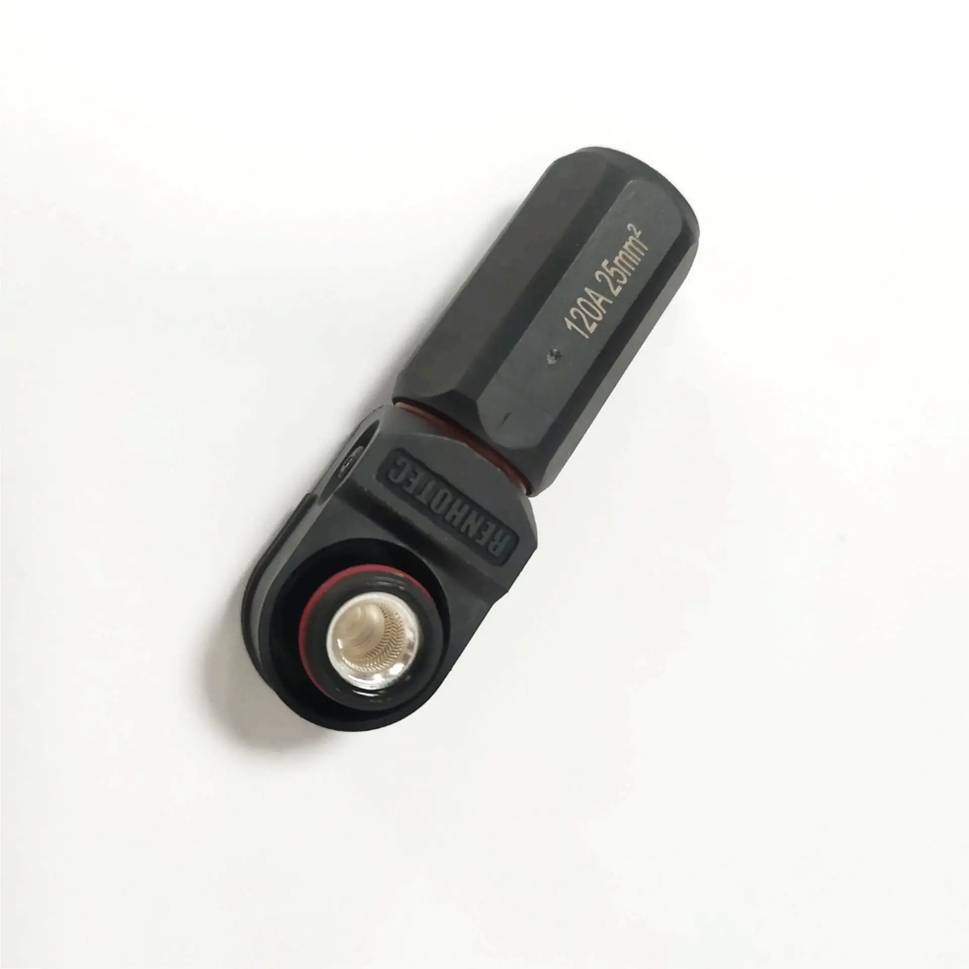 High Voltage Surlock Connector Battery 120a to 250a Connector 90 Degree Connector on Battery
