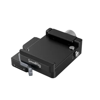 For SmallRig 4195 Arca-Swiss Mount Plate for DJI RS 3 Mini CNC Metal & Plastic Aluminum Alloy-for Mobile Phones & Cameras