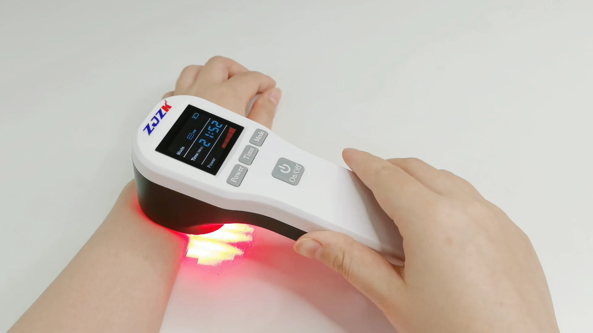 New Medical Device Home Use Handheld Cold Laser Therapy Device For Back
