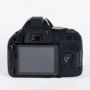 Soft Silicone Case Camera Protective Body Bag for Nikon D5200 Rubber Cover Camera Bag detail image