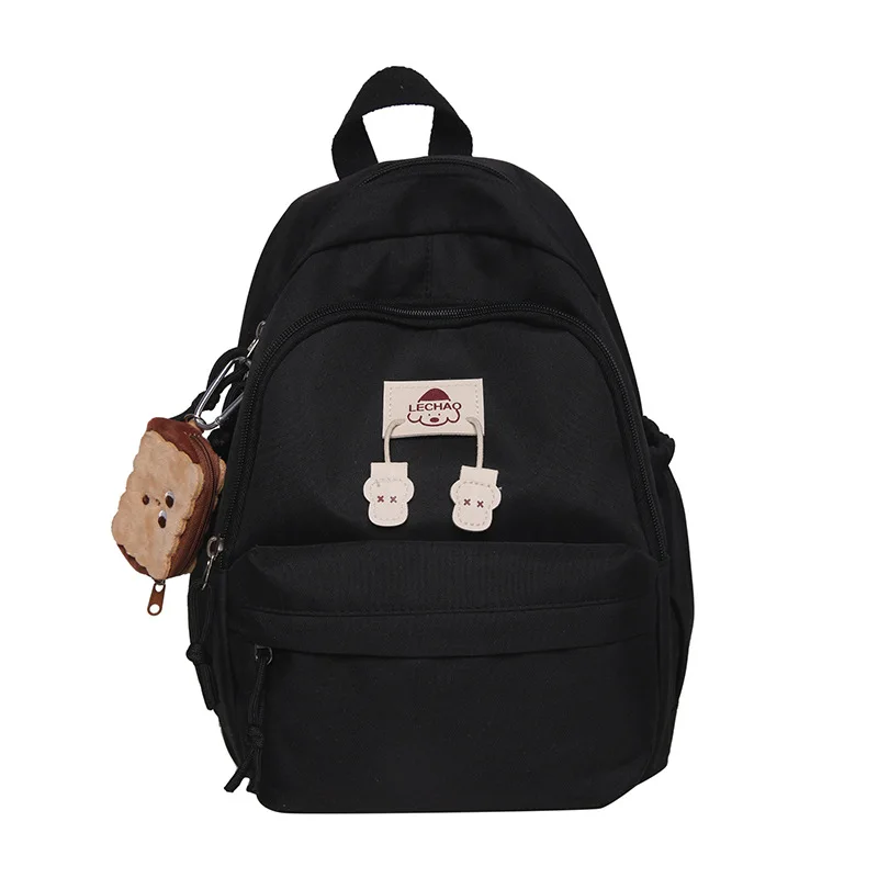 Cute Girl Backpack Lightweight Backpack Large Capacity Minimalist