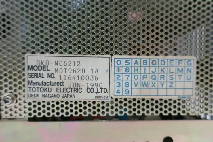 Stable Mitsubishi Display M64 BM09DF MDT962B-1A for Industrial Use