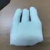 Finger Pad - Three Fingers - Green
