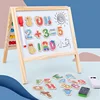 Tablero de dibujo con marco de ábaco 8830