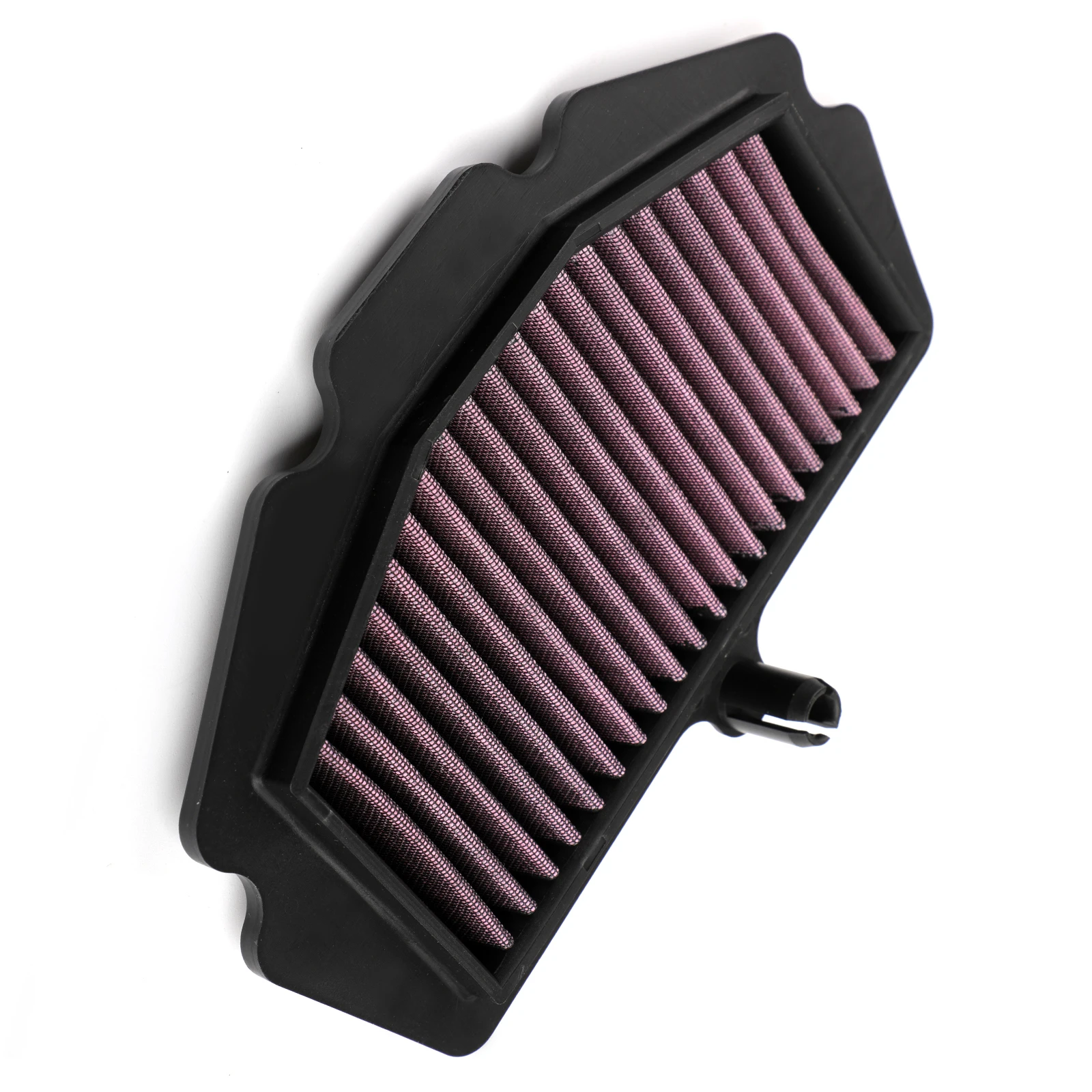 Areyourshop мотоциклетные фиолетовый воздушный фильтр для Kawasaki Ninja 400 / ABS 2018 P-K4S18-01 хлопковой марли